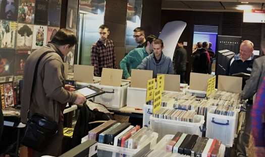 Największa w Polsce strefa winyli na Audio Video Show 2018