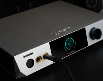 Luxsin X9 - przetwornik C/A typu R2R z funkcjami wzmacniacza słuchawkowego i przedwzmacniacza