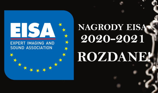 Przyznano nagrody EISA 2020/2021 