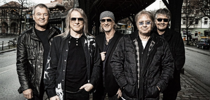 Deep Purple w krakowskiej Tauron Arenie