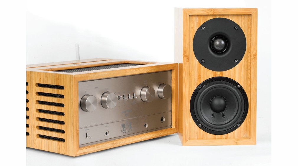 Retro Stereo 50 i LS3.5
