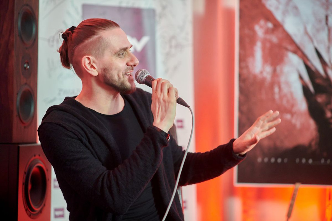 "Under The Fragmented Sky"  Lunatic Soul przedpremierowo w Studio U22