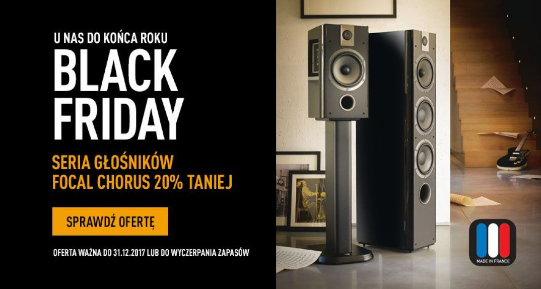 Focal Chorus 20% taniej w salonie Q21 