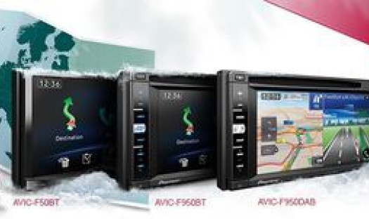 Promocja Pioneer na systemy nawigacyjne i multimedialne. Zwrot gotówki