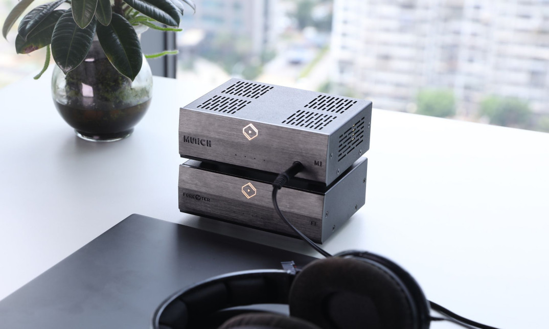 Odtwarzacz strumieniowy Silent Angel Monachium M1