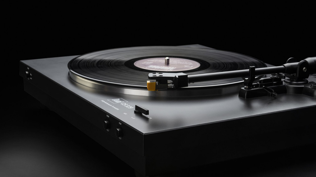 Nowość DUAL - gramofon automatyczny CS 329