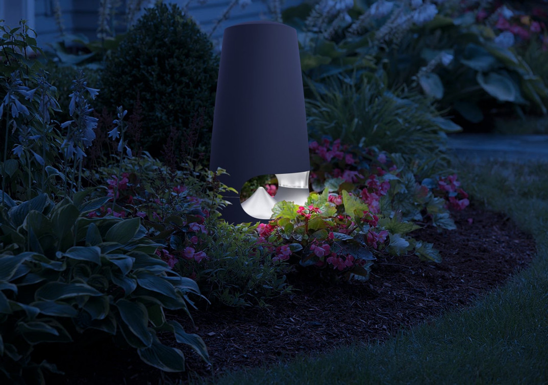 Triangle Garden 7 - dźwięk 360° i efekty świetlne