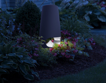 Triangle Garden 7 - dźwięk 360° i efekty świetlne