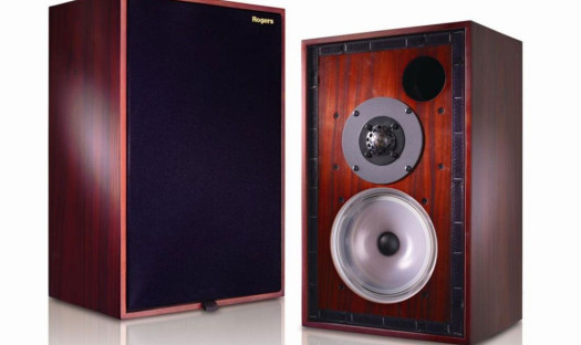 Monitory Rogers LS5/9 w gdańskim salonie Hi-Fi Ja i Ty