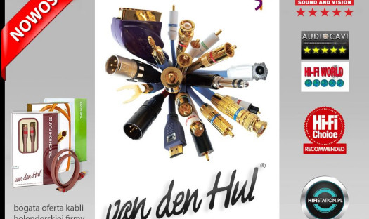 Van den Hul w HIFISTATION.PL