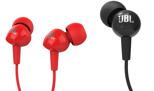 Słuchawki dokanałowe JBL C100SI