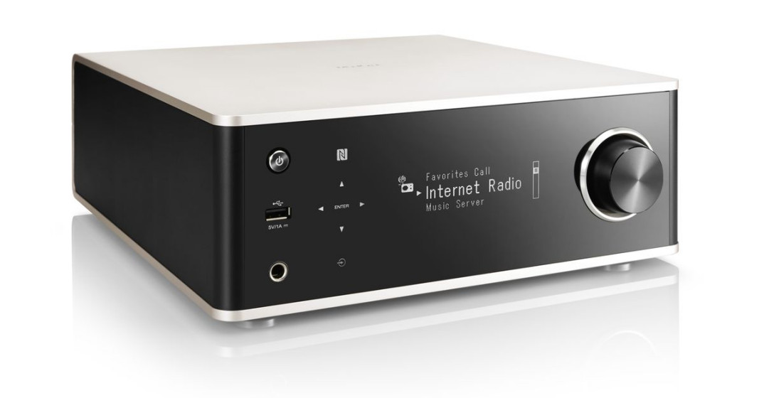 Sieciowy odtwarzacz stereo Denon DRA-100
