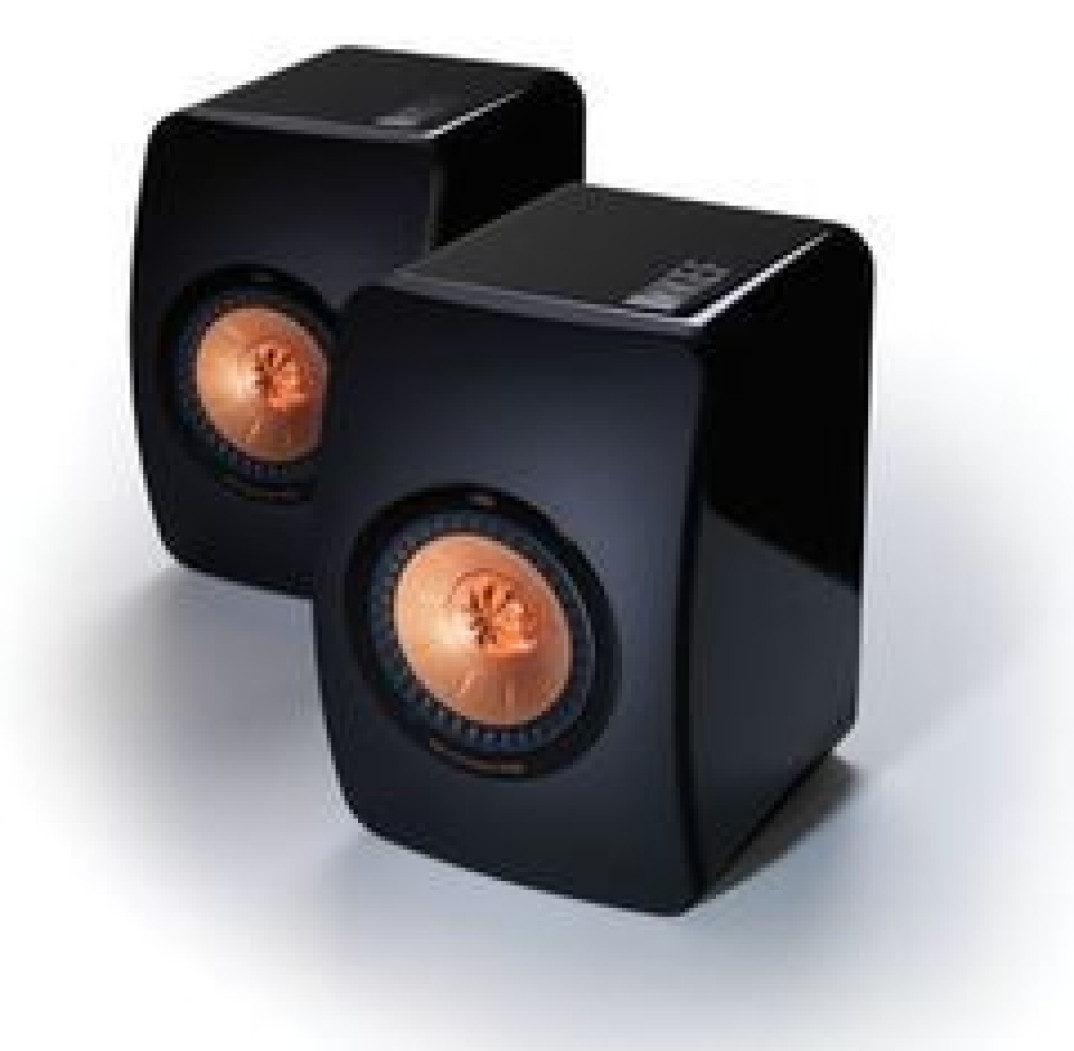KEF LS50 w salonie Q21 - odsłuchy