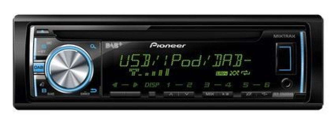 Samochodowe radia Pioneer z tunerem DAB+