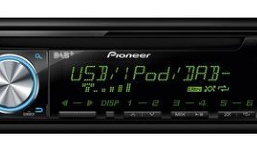Samochodowe radia Pioneer z tunerem DAB+