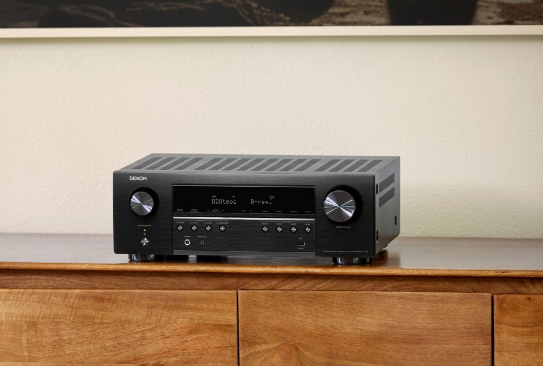 Trzy nowe amplitunery Denon z serii S