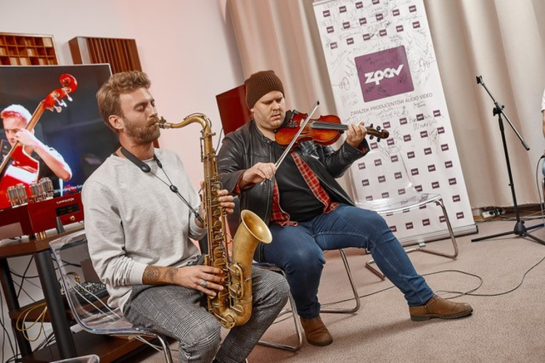 Tomasz Chyła Quintet i "Circlesongs" w ramach Piątków z Nową Muzyką