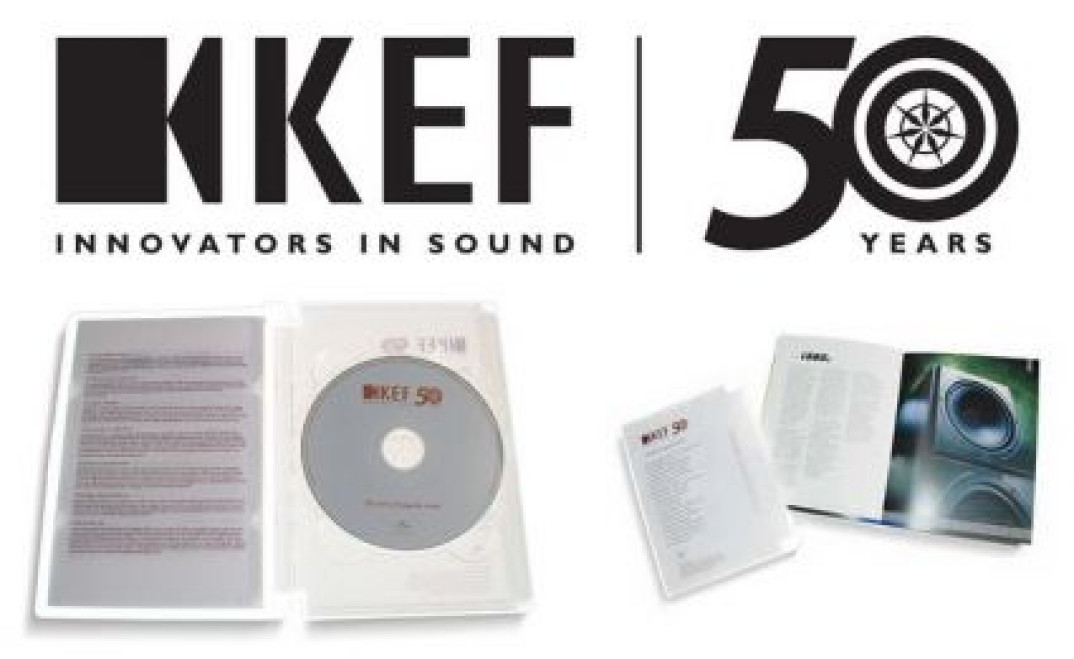 Limitowany, audiofilski album CD wydany przez KEF do wybranych kolumn w salonie Q21