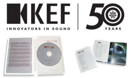 Limitowany, audiofilski album CD wydany przez KEF do wybranych kolumn w salonie Q21