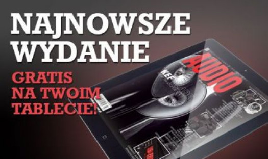 AUDIO jest już w wersji na tablet