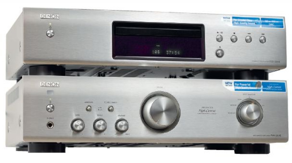DCD-520AE + PMA-520AE