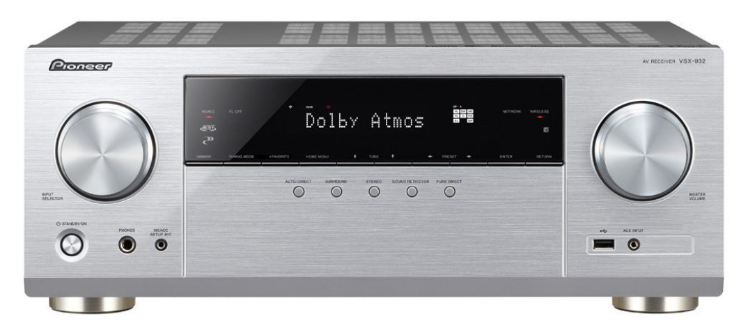 Nowe amplitunery Pioneer: VSX-832, VSX-932 i VSX-LX302