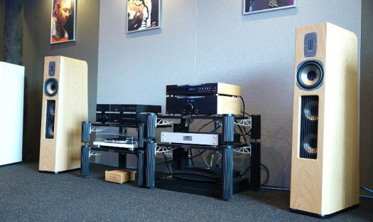 Prezentacja systemu Quadral Aurum w salonie Q21