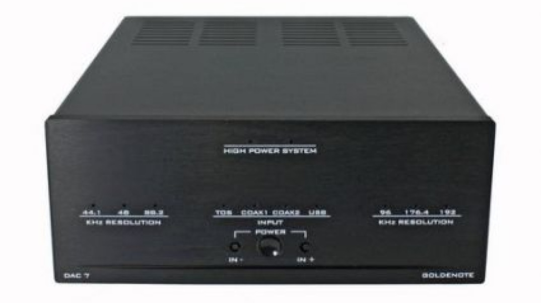 Goldenote DAC-7