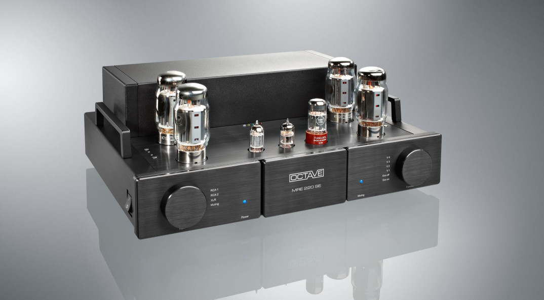 Octave MRE 220 SE – monobloki z regulacją współczynnika tłumienia