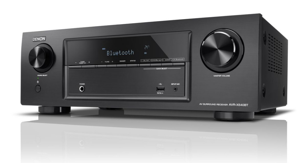 Amplituner Denon AVR-X540BT