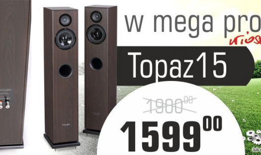 Pylon Audio Topaz 15 taniej w salonie Q21