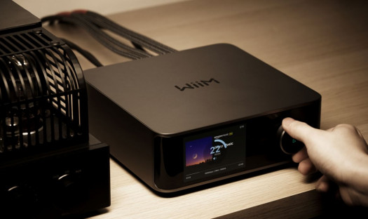 WiiM Ultra -  sieciowy streamer muzyki i przedwzmacniacz do źródeł cyfrowych i analogowych