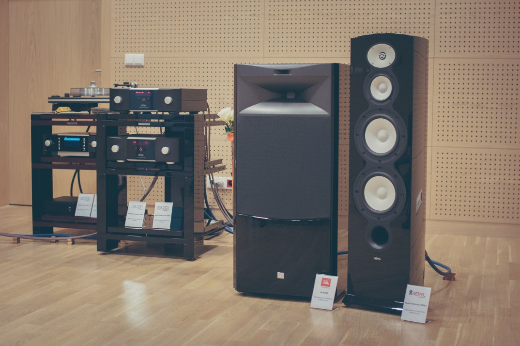 Premiera wzmacniaczy zintegrowanych Mark Levinson No 5802 i 5805 - fotorelacja 