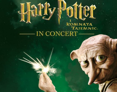 "Harry Potter i komnata tajemnic" z muzyką na żywo w czterech miastach