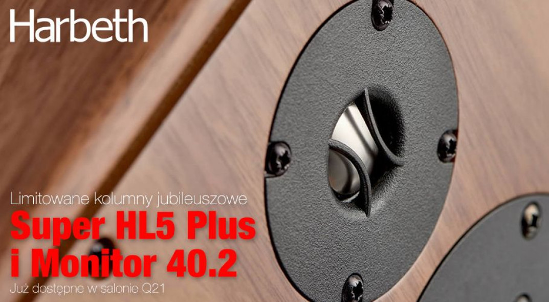 Harbeth 40th Anniversary w salonie Q21