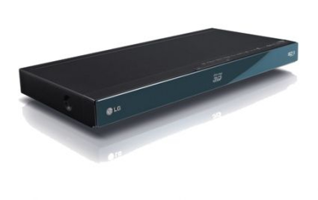 Odtwarzacz Blu-ray LG BX580