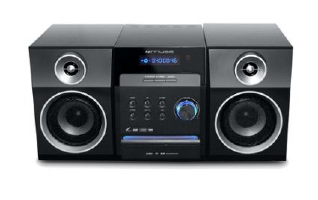 Mikrosystem DVD Muse M-62DM