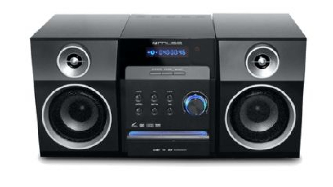 Mikrosystem DVD Muse M-62DM