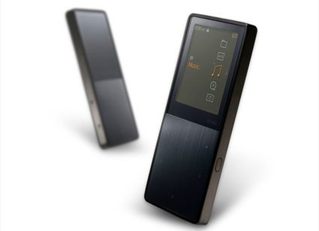 Nowy odtwarzacz iriver serii E