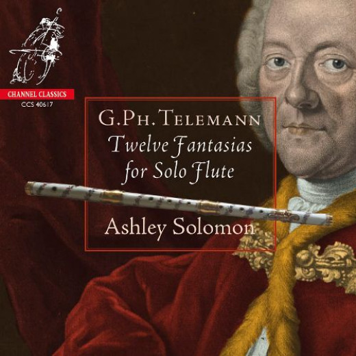 Telemann: Twelve Fantasias for Solo Flute