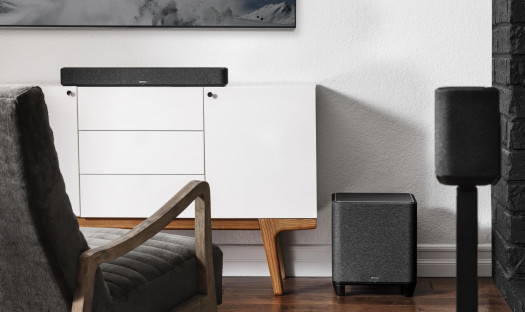 Denon rozbudowuje ekosystem głośników Hi-Res o bezprzewodowy Denon Home Subwoofer