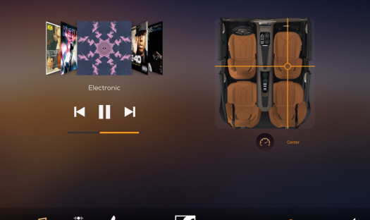 System nagłośnienia AMBEO w aucie Karma Revero GT 2020