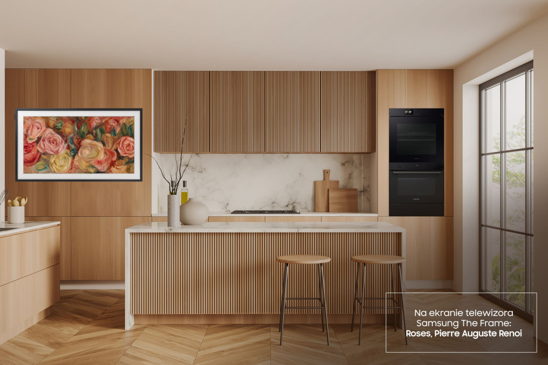 Zrób zdjęcie domu i wygraj telewizor Samsung The Frame