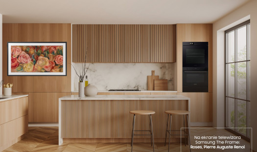 Zrób zdjęcie domu i wygraj telewizor Samsung The Frame