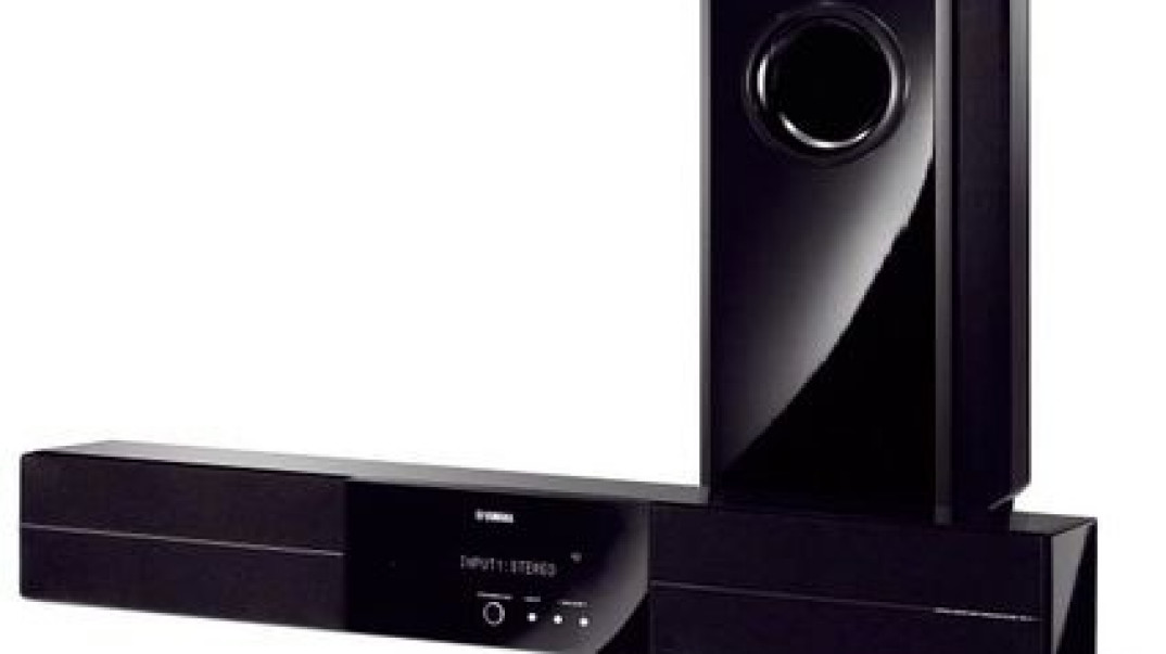 Yamaha YAS 71 - belka jakby stereofoniczna