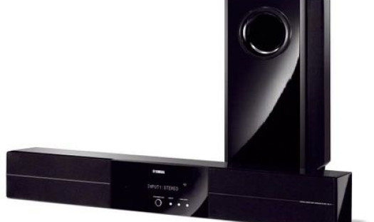 Yamaha YAS 71 - belka jakby stereofoniczna