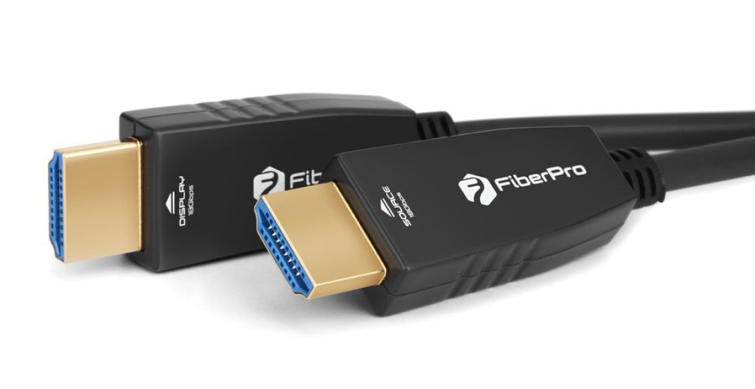 FiberPro - światłowodowe przewody HDMI do transmisji UHD 4K w ofercie Cinematic