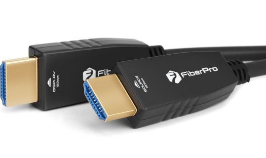 FiberPro - światłowodowe przewody HDMI do transmisji UHD 4K w ofercie Cinematic