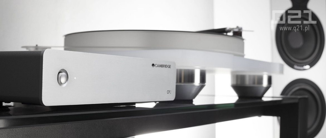 Przedwzmacniacze gramofonowe Cambridge Audio CP1 i CP2 w ofercie salonu Q21