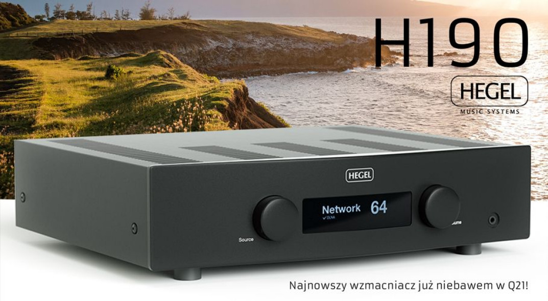 Hegel H190 w salonie Q21